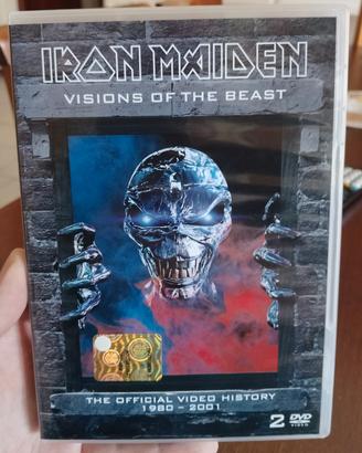 IRON MAIDEN VISIONS OF THE BEAST