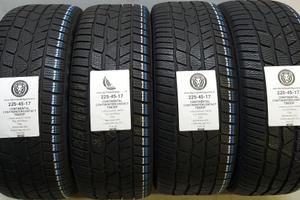 4 GOMME 225 45 17 CONTINENTAL A64556