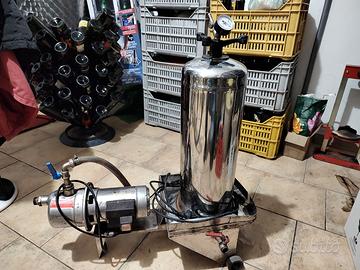 FILTRO PER LA VINIFICAZIONE