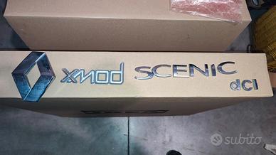 stemma fregio Renault Xmod scenic