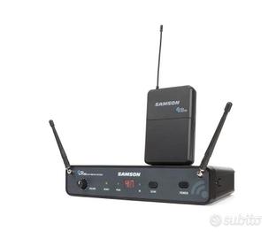 sistema wireless radiomicrofono o radiojack
