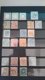 francobolli antichi Regno Italia, RSI e colonie 