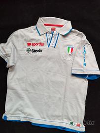 maglia nazionale ITALIA da collezione FCI grigio
