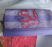 ASTUCCIO BUSTINA SJ GANG SEVEN CON ZIP INTERNA