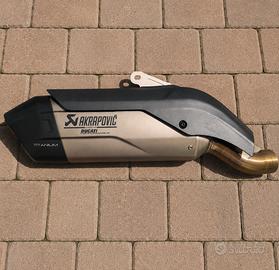 Terminale ducati multistrada v4 v4s AKRAPOVIC