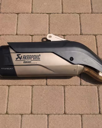 Terminale ducati multistrada v4 v4s AKRAPOVIC