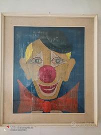 quadro pagliaccio
