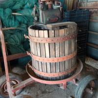 torchio idraulico martinetto tipo 7