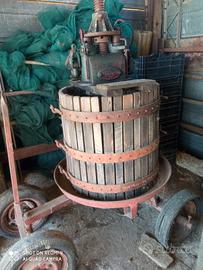 torchio idraulico martinetto tipo 7