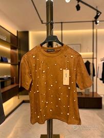 T-shirt brand NeraBianca Tg UNICA