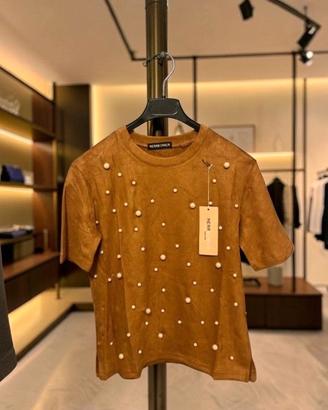 T-shirt brand NeraBianca Tg UNICA