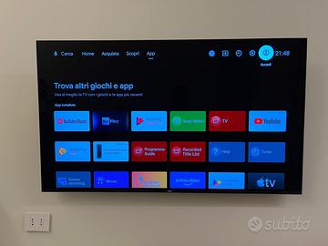 TV Oled - Sony Bravia KD-55AF8