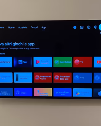 TV Oled - Sony Bravia KD-55AF8