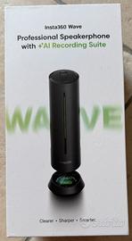Insta360 Pack WaveLink: Vivavoce IA, Bluetooth, Re