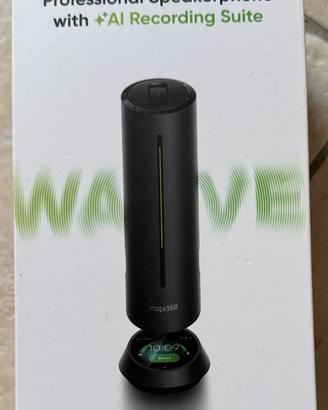 Insta360 Pack WaveLink: Vivavoce IA, Bluetooth, Re