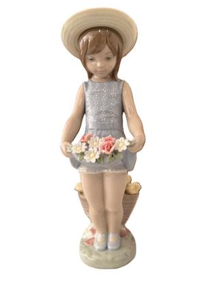 Statuetta vintage Lladrò "My Flowers"