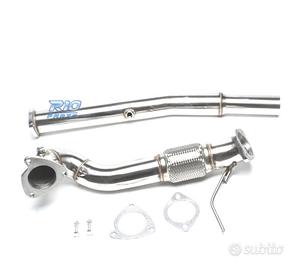 SUPPRESSORE DOWNPIPE AUDI SEAT 1.8T 4X4