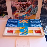 Battaglia Navale Elettronica Clementoni completo 