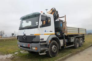 MERCEDES ATEGO 1828 RIBALTABILE CON GRU