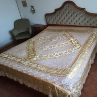 Copriletto prezioso vintage