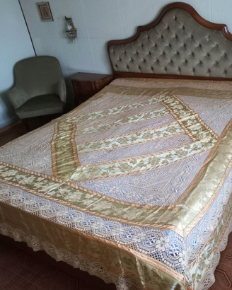 Copriletto prezioso vintage