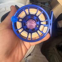 Mulinello pesca a mosca Alfa Artic 3/4 + coda