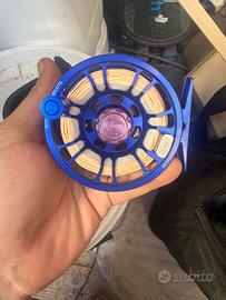 Mulinello pesca a mosca Alfa Artic 3/4 + coda