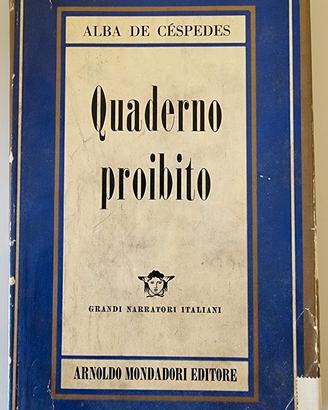 Alba de Céspedes – Quaderno proibito (1956)