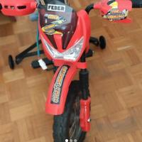 Moto cross per bambini