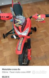 Moto cross per bambini