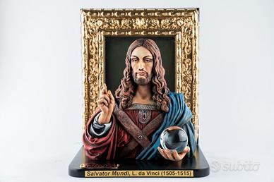 Leonardo da Vinci “Salvator Mundi” – Opera 3D