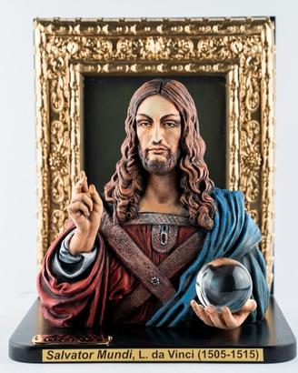 Leonardo da Vinci “Salvator Mundi” – Opera 3D