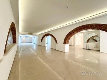 Meraviglioso locale in pieno centro con giardino