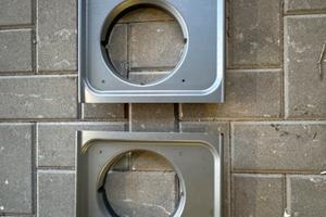 Cornici Copri fari defender