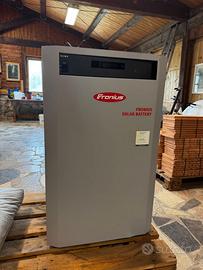 Batteria Fronius e 2 inverter symo Hybrid