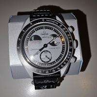 Swatch Moonswatch mission on Earthphase. Omega