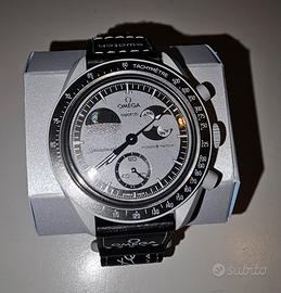 Swatch Moonswatch mission on Earthphase. Omega