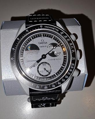 Swatch Moonswatch mission on Earthphase. Omega