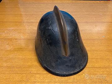 Elmetto Vigili del Fuoco antico