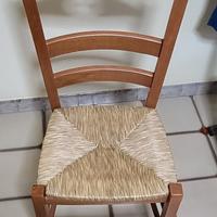 sedie per cucina in legno massello