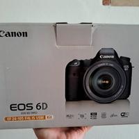 Corredo Canon 6d + 16-35mm + 100 mm 