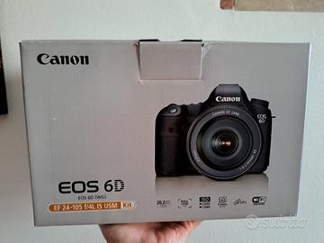 Corredo Canon 6d + 16-35mm + 100 mm 