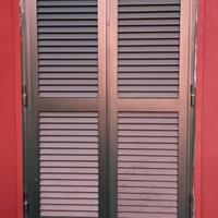 Finestre pvc e persiane in ferro