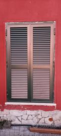 Finestre pvc e persiane in ferro