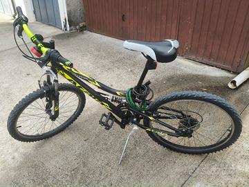 bici ragazzo 
