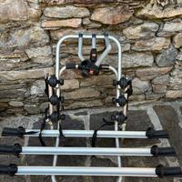 Portabici posteriore alluminio