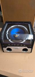 subwoofer Boss Ripper 400 watt rms 25cm