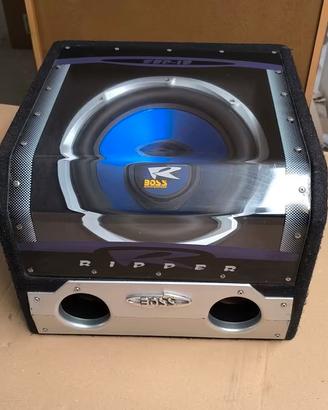 subwoofer Boss Ripper 400 watt rms 25cm