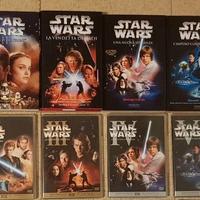 Star Wars 7 DVD e 6 libri