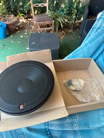 Subwofer alte prestazioni  morel elate sw10